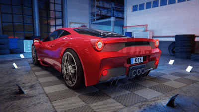 Screenshot of the application Drive for Speed: Simulator - #6