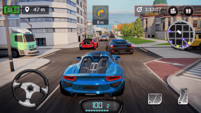 Screenshot of the application Drive for Speed: Simulator - #7