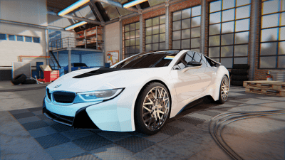 Screenshot of the application Drive for Speed: Simulator - #9