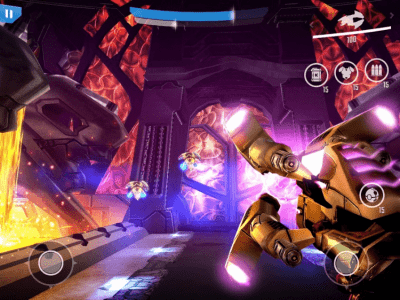 Screenshot of the application N.O.V.A. - Legacy - #6