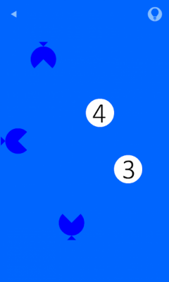 Screenshot of the application blue - #4
