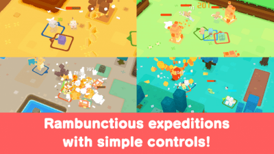 Screenshot of the application Pokemon Quest - #2