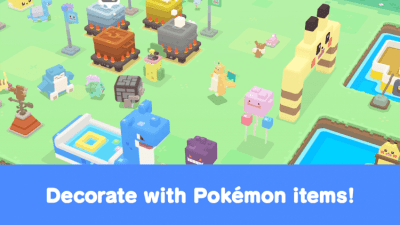 Screenshot of the application Pokemon Quest - #4