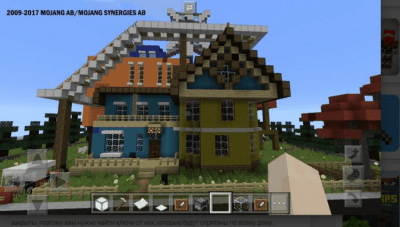 Screenshot of the application Hi Neighbor Maps of Minecraft - #1