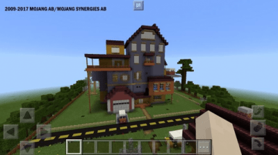 Screenshot of the application Hi Neighbor Maps of Minecraft - #2