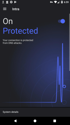 Screenshot of the application Intra - #4