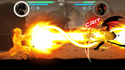 Screenshot of the application Shadow Battle 2.2 - #2