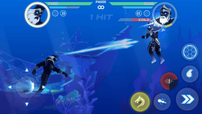 Screenshot of the application Shadow Battle 2.2 - #3