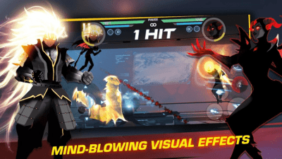 Screenshot of the application Shadow Battle 2.2 - #4