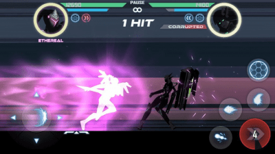 Screenshot of the application Shadow Battle 2.2 - #5