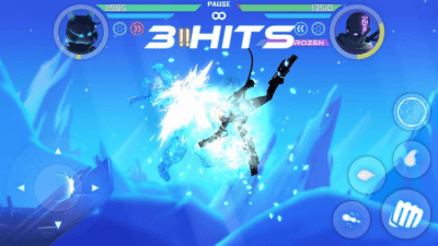 Screenshot of the application Shadow Battle 2.2 - #6