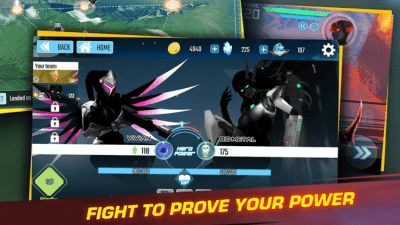 Screenshot of the application Shadow Battle 2.2 - #7