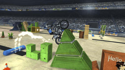 Screenshot of the application Trial Xtreme 4 - #4