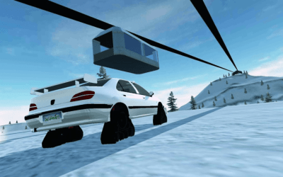 Screenshot of the application Off-Road Winter Edition 4x4 - #6