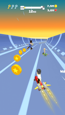 Screenshot of the application Turbo Stars - #2