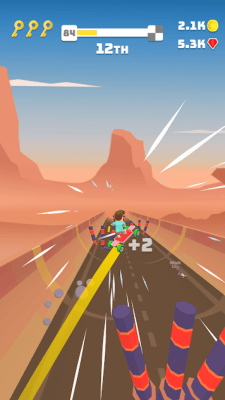 Screenshot of the application Turbo Stars - #7