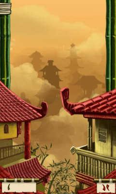 Screenshot of the application Panda Jump - #5