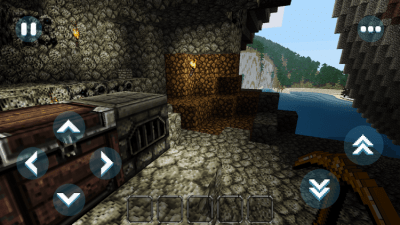 Screenshot of the application Crafting and Building 3D - #2