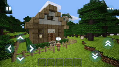 Screenshot of the application Crafting and Building 3D - #3