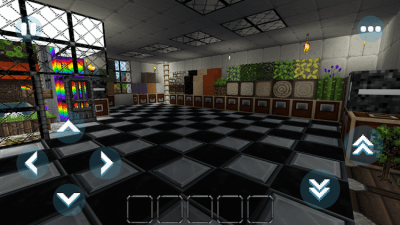 Screenshot of the application Crafting and Building 3D - #4