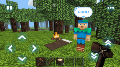 Screenshot of the application Crafting and Building 3D - #5