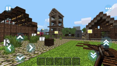Screenshot of the application Crafting and Building 3D - #6