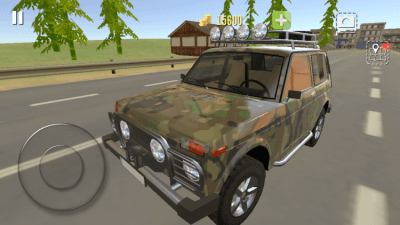 Screenshot of the application Car Simulator - #7
