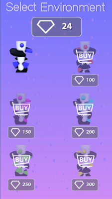 Screenshot of the application Helix Ball Fall - #2