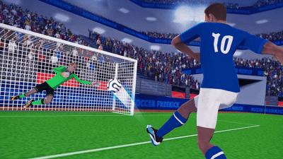 Screenshot of the application FreeKick Soccer World Champion - #2