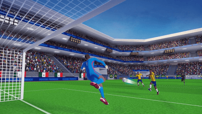 Screenshot of the application FreeKick Soccer World Champion - #3