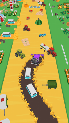 Screenshot of the application Clean Road - #4
