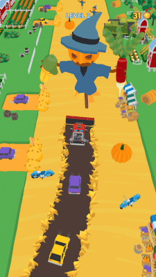 Screenshot of the application Clean Road - #5