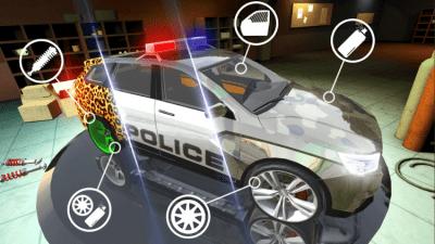 Screenshot of the application Russian Cars: Vesta SW - #2