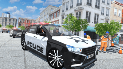 Screenshot of the application Russian Cars: Vesta SW - #4