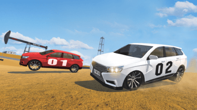 Screenshot of the application Russian Cars: Vesta SW - #5