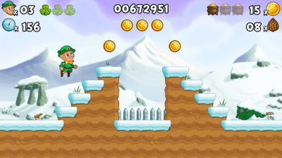 Screenshot of the application Lep's World 2 - #3