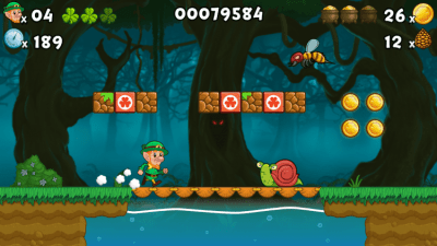 Screenshot of the application Lep's World 2 - #4