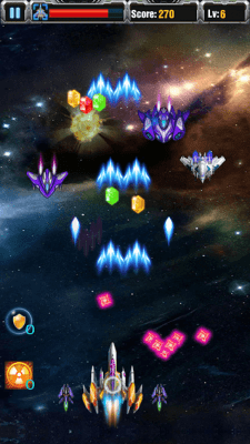 Screenshot of the application Galaxy Shooter Space Shooting - #2