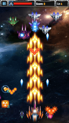 Screenshot of the application Galaxy Shooter Space Shooting - #6