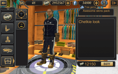Screenshot of the application Vegas Crime SImulator 2 - #4