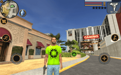 Screenshot of the application Vegas Crime SImulator 2 - #5
