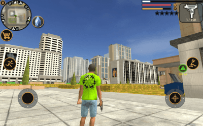 Screenshot of the application Vegas Crime SImulator 2 - #7