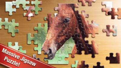 Screenshot of the application Jigsaw Puzzle - #3