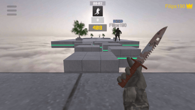 Screenshot of the application bhop pro - #2