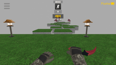 Screenshot of the application bhop pro - #3