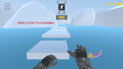 Screenshot of the application bhop pro - #4