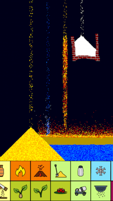 Screenshot of the application Sandbox - calming the nerves - #2