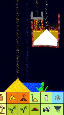 Screenshot of the application Sandbox - calming the nerves - #3
