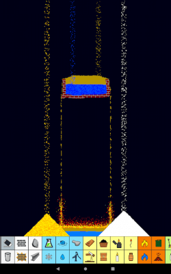 Screenshot of the application Sandbox - calming the nerves - #9