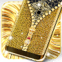 Download Gold lock screen
